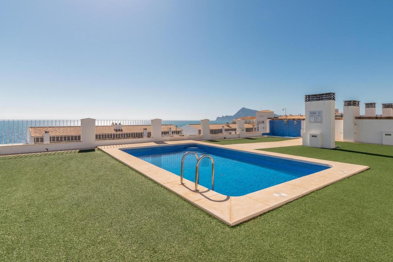 Luz De Altea Apartment Luaran gambar